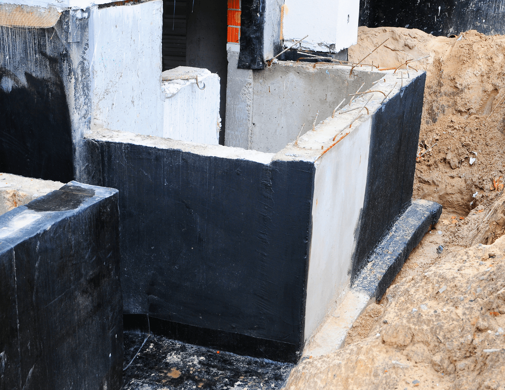 Foundation waterproofing